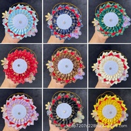 Finished Gorgeous Style Handmade Bar Chip Holder mm-mm Gumei Badge Pain Bag Accessories Bar Chip Hol