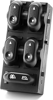 Power Window Switch Driver Side for 2004-2008 Ford F150,2003-2006 Ford Expedition,2003-2008 Ford Cro