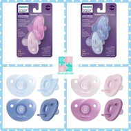 (Free box) Avent Soothie pacifier and orthodontic pacifier for babies 0-3 months