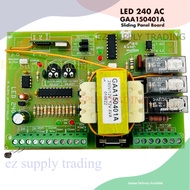 CONTROL BOARD AA-MATIC 240 AC SLIDING AUTOGATE CONTROL PANEL AUTO GATE MOTOR