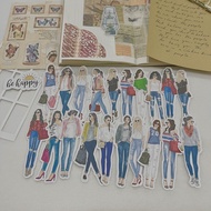 MIAA JOURNAL SUPERGIRLS STICKER ASTHETIC