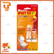 SELLEYS EPOXY FIX 5 Mins/SELLEYS KNEAD IT MULTIPURPOSE EPOXY PUTTY 50G IDEAL FOR WOOD, TIMBER, CONCR