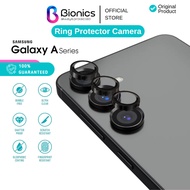 Bionics Anti-Scratch Camera for Samsung A15 A25 A35 A55 5G Ring Lens Camera Protector