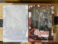 [日版]烙印勇士 figma 120 黑之劍士 凱茲 + figma 138 古力菲斯(非 狂戰士/神之手）