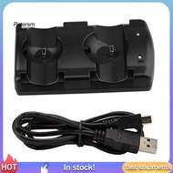 PP   USB Dual Charging Charger Dock Station for PS3 Wireless Controller PS3 Move