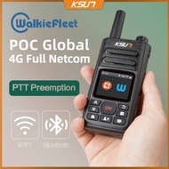 Ht Ksun Zl10 Applicable To Poc Zello App And Walkie Ksun Zl-10 Fleet App Walkie Talkie 4G Global Sim