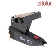 Ortofon ชุดหัวเข็ม OM Series 6 รุ่น 5E Pro S Q. Bert Scratch Cartridge Headshell เครื่องเล่นแผ่นเสีย