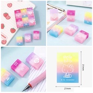 Hello Kitty Rainbow Eraser