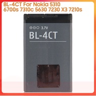 แบตเตอรี่ NOKIA 5310 6700S 7310c 5630 7230 X3 7210S BL-4CT 860MAh✔️✔️💯💯
