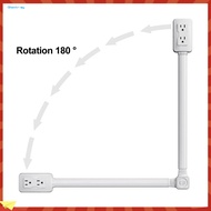 GH|  Adjustable Outlet Extender Sofa Outlet Extender Usb Outlet Extender with Rotating Design for So