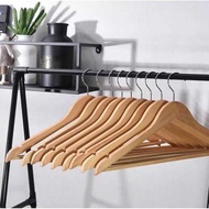 5Pcs Super High Quality Wooden Hanger For Adults Organiser Hanging Cbb-11