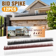 12Pcs Anti Animal Spike Window Anti Bird Spike Roof Protection Anti Bird Spike
