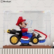 ❤️Mario Kart-Standard Type for Lego 72037 Anti-dust Box Figure Storage Box Figurine Display Case