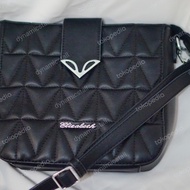 Elizabeth | tas hitam | Slingbag | Baru