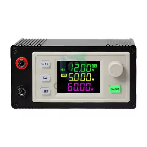 SK60X SK120X CNC Buck Boost Converter DC Adjustable Voltage Regulator CC CV Solar Charging Module DC