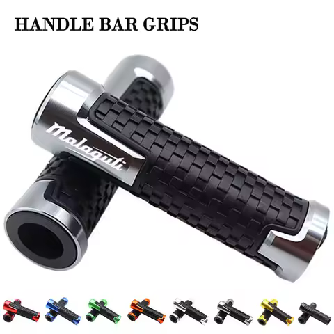 Motorcycle Handle Bar Handlebar Grips For Malaguti Dune 125X RST XSM XTM Mission 3 125 200 250 300 7
