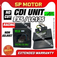 100% ORIGINAL AJI RACING EX5 DREAM / LC135 V1-V7 RACING CDI UNIT NO CUT OFF NON ADJUSTABLE API LEBIH