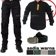 SETELAN OUTDOOR 511 KUMPLIT /CELANA 511 TACTICAL +KEMEJA 511 DAN SABUK