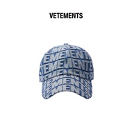 Vetements | หมวกเบสบอลปรับได้