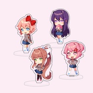 Heartbeat Literature Department Acrylic Q Version Small Stand Natsuki Yuri Monica Anime Game Merchan