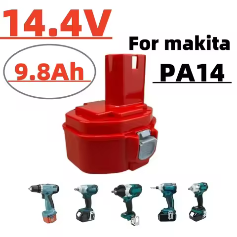 14.4V 4800mAh NiMH replacement battery For Makita PA14, 1422, 1420, 1433, 1434, 1435, 6281D, 6280D, 
