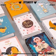 OPTIMISTI8E 100PCS Album Collection, Cartoon Multicolor 4R Photo Album, Cute PVC Cartoon Photo Album