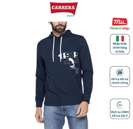 ÁO HOODIE NAM MÀU XANH – CARRERA JEANS - NHẬP KHẨU CHÍNH HÃNG TỪ Ý 835A0043A