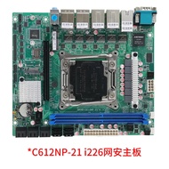 X99 motherboard, 6 network soft routing, ITX hot-swappable hard disk array, raid storage, industrial