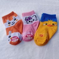 (3 pairs random) baby socks baby girl socks 0-3 months baby girl socks/fashion baby girl