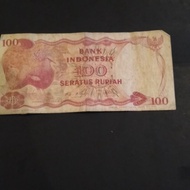 Uang 100 Rupiah Tahun 1991