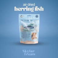 NEW SKYLAR TREATS Herring Fish - Premium Dog Cat Snack - Harington Fish