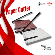 QUAFF Paper Cutter A3 Wood Base