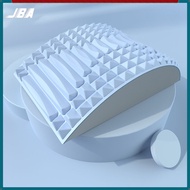 JBA Back Stretcher With Biomimetic Massage Bumps Medium Hardness Anti Slip Cervical Massager Spine S
