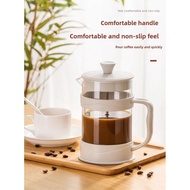French Press French Coffee Maker 350/800ml Glass Coffee Maker Tea Pot French Press Coffee