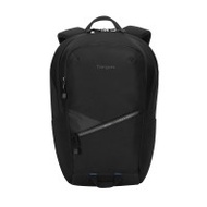 TARGUS Transpire 16吋進階版日用電腦雙肩背包(附防雨罩) - 黑色 | 反光條設計 | 雙前袋設計 | 香港行貨