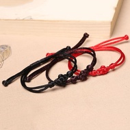 Lucky 7size string adjustable bracelet jewelry