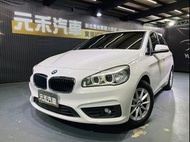 正2018年出廠 F45型 BMW 2-Series Active Tourer 218i都會版 1.5 汽油 純淨白
