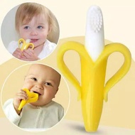 BANANA BITES/ TOOTHBRUSHS TONGUE TOOTHBRUSHS BABY BITES/TEETHER TOOTHBRUSHS.