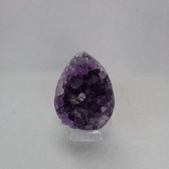 crystal 紫晶蛋蛋 amethyst egg (51.4g) O5/Q14