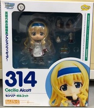 全新 日版 黏土人 Nendoroid 314 Cecilia