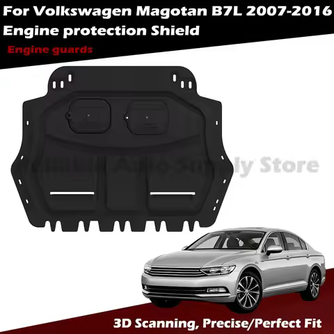 Underbody Guard Engine Protection Plate For Volkswagen Magotan B7L 2007-2016 - 3D Scanned Perfect Fi