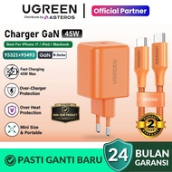 UGREEN Charger Head GaN N 45W Samsung S21 S22 S23 S24 S25 Ultra PD Type C Super Fast Charging 2.0 65