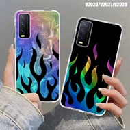 Vivo V2026/V2027/V2029 (APY) Case - Cover - Silicone hp - Softcase - Hologram Case - Watery - Casing