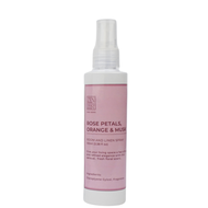 ROSE PETALS, ORANGE AND MUSK 100ml Zen Zest Room and Linen Spray Premium Hotel Scent