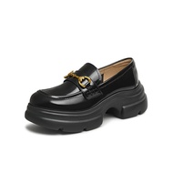 Platform Elevated Loafer Shoes