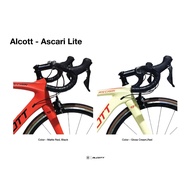 [ CLEARANCE SALE ] Alcott Ascari Lite Shimano 105 Full Roadbike Bicycle RB (Alloy Wheelset) (with FR