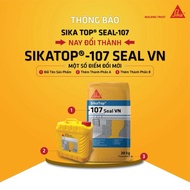 [Express] Sika Top Seal 107 - Waterproofing and Protecting Mortar for Terrace, WC - Ba Dac Electrici