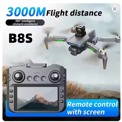 B8S GPS Drone Blades 7.4V 3000MAH Battery For B8S Drone B8S GPS Drone Battery Blades B8S GPS Dron Ba