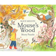 Mouse's Wood: Story Puzzle (Puzzle) (Boxed)/Alice Melvin Mouses Wood series [Sanmin Online Bookstore