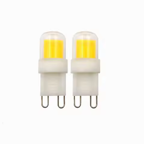 YOU DIMMABLE G9LED Light Bulb 5W E14 BA15D AC 110V 220V COB 1511 LED Lamp for Chandelier Sewing Mach